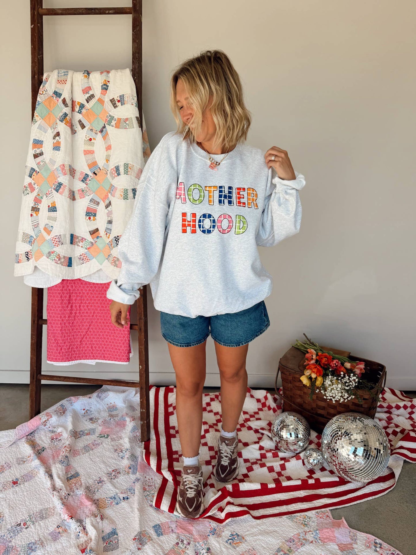 Motherhood Crewneck