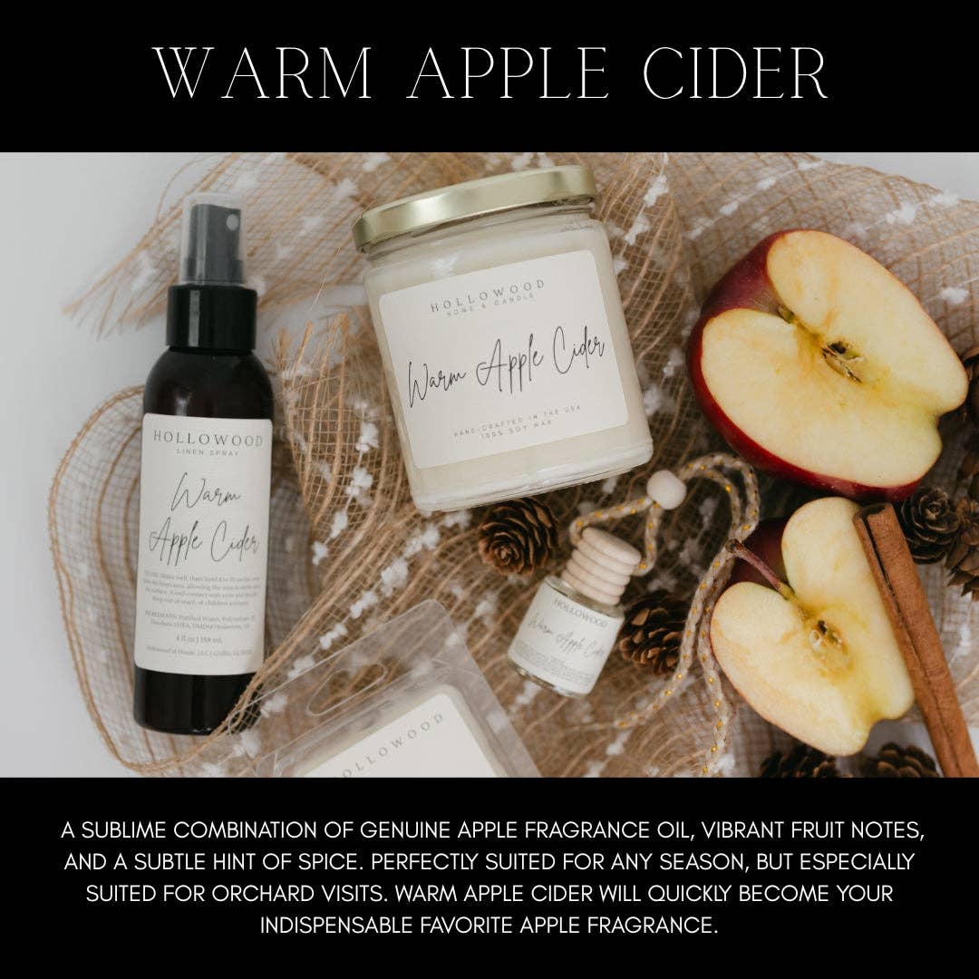 WARM APPLE CIDER | FALL | LINEN  SPRAY