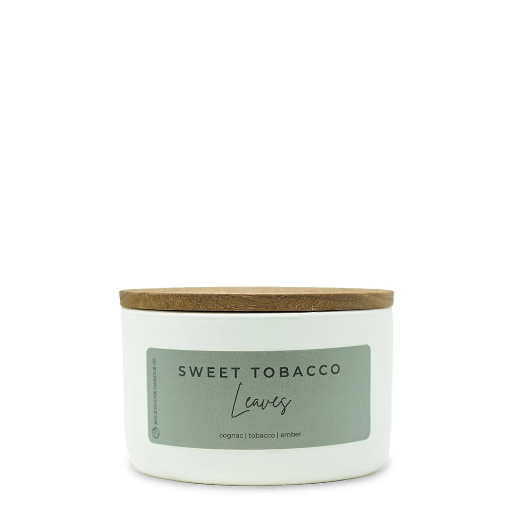 Sweet Tobacco Leaves | Statement Candle