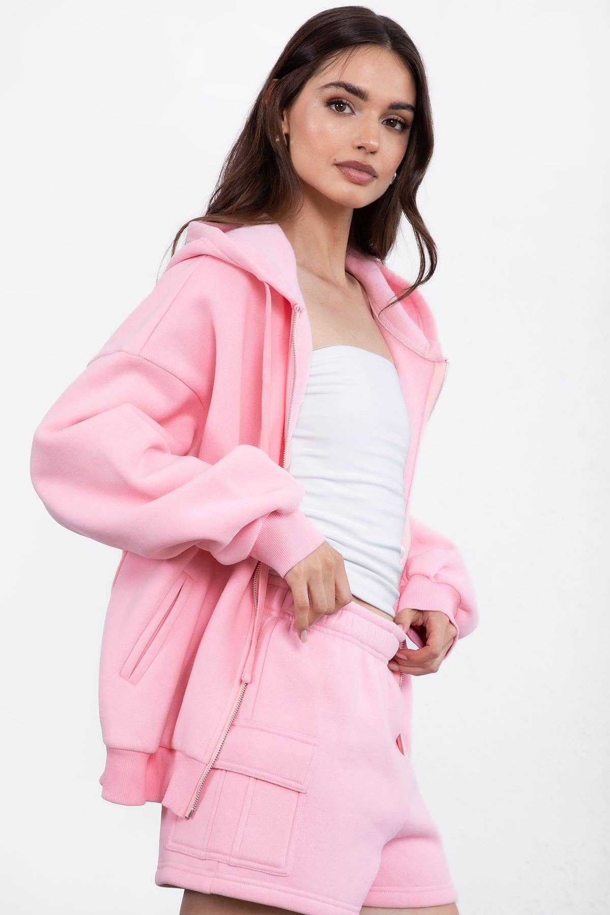 Cloud Oversized Loose Fit Hoodie - PLUS