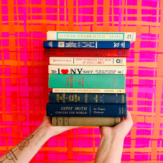 Golden Girl Vintage Book Collection