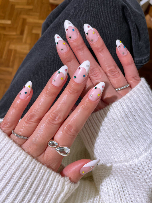 Paint Lab Bejeweled Press-on Nails