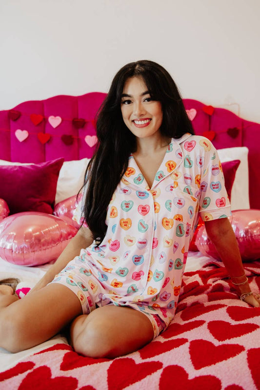 Convo Hearts PJ Set