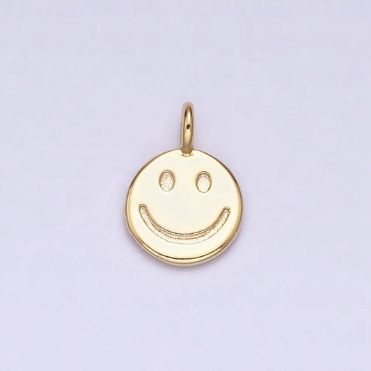 Mini Mr. Smiley Charm