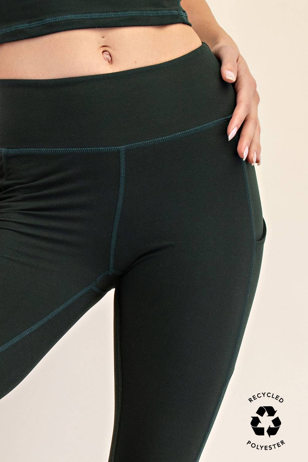 BUTTER BASIC LEGGING WITH POCKETS
