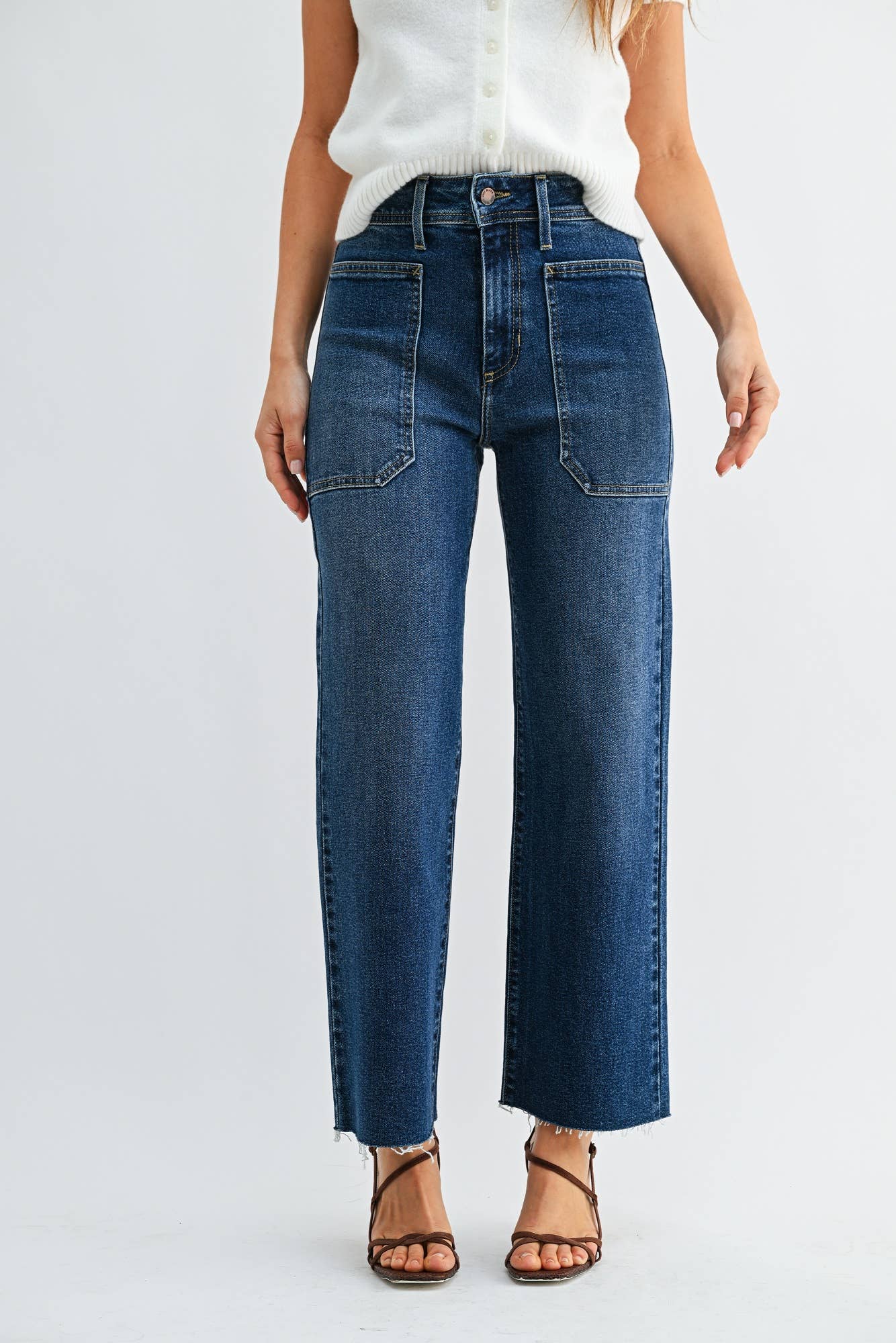 BP353J - DK - HR Utility Wide Leg