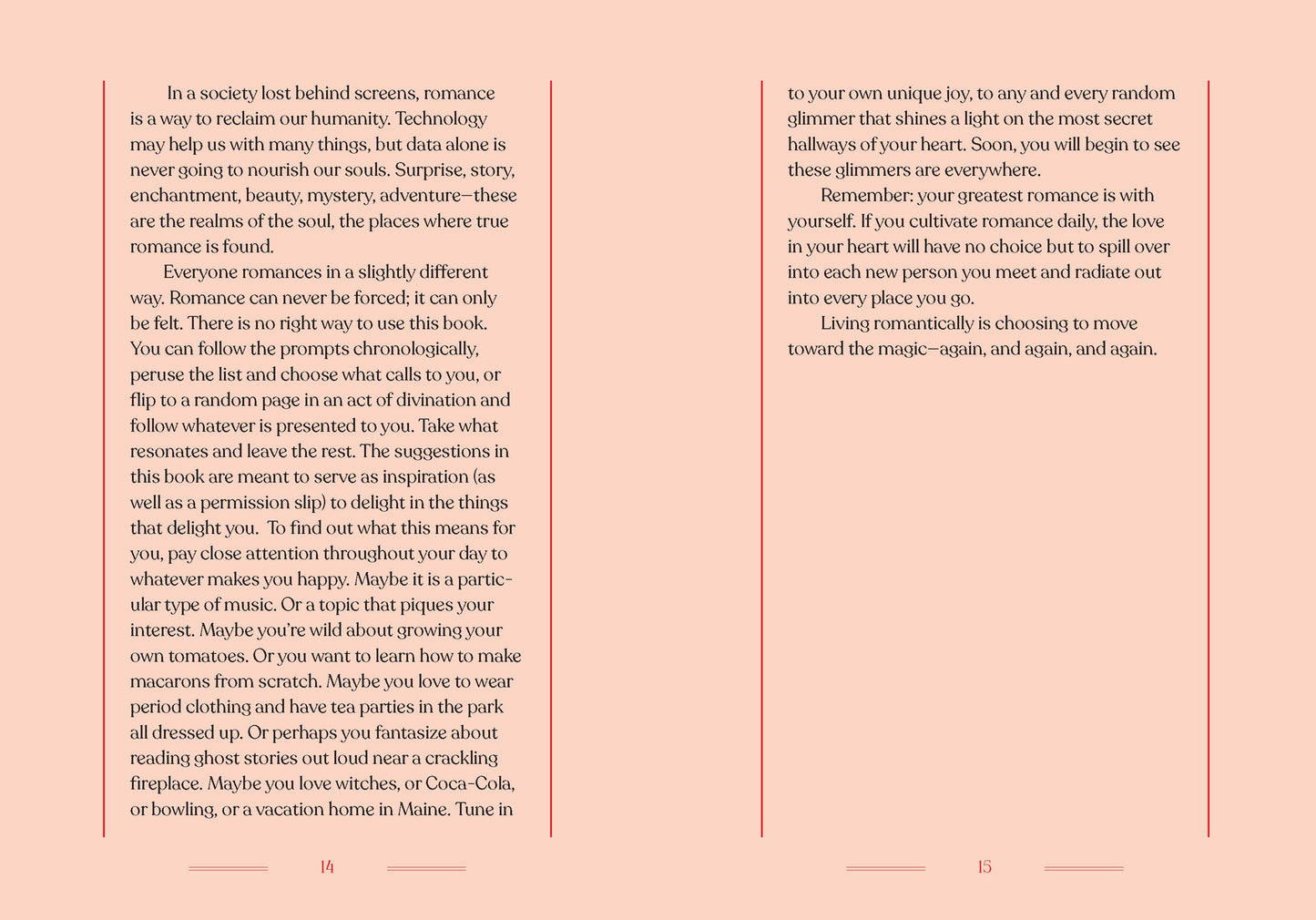 Romance the Every Day