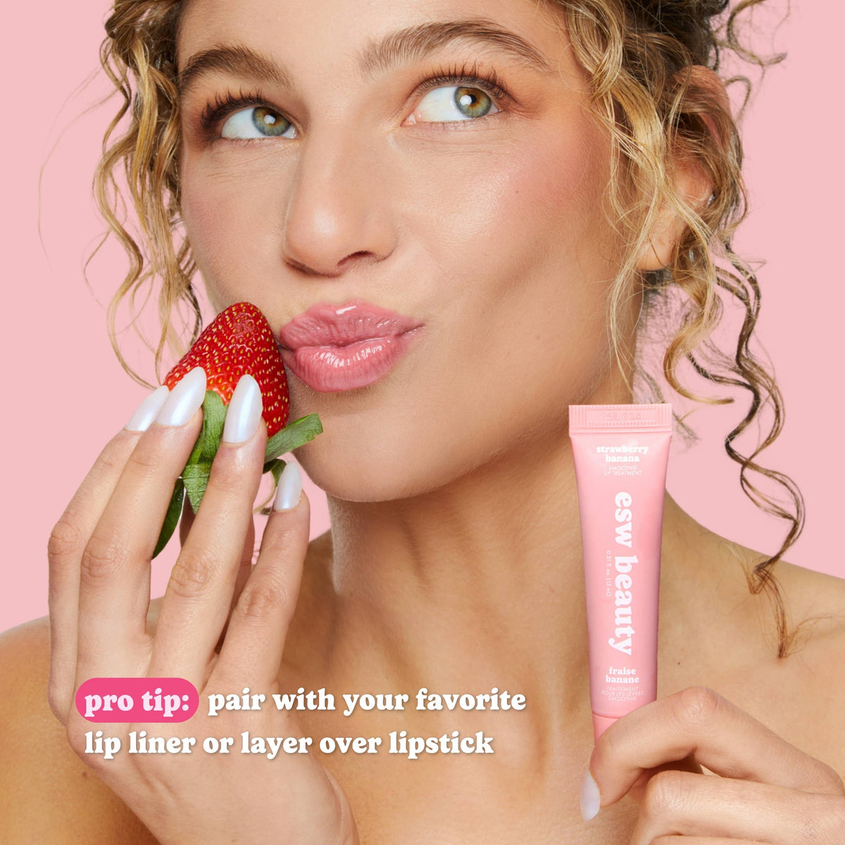 Pink Sorbet Perfect Pout Lip Kit (2x Lip Treatments)