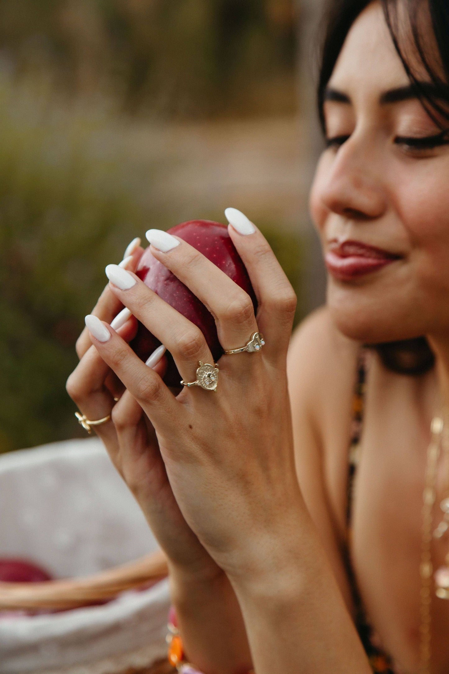 Pocket Full of Moonlight Ring