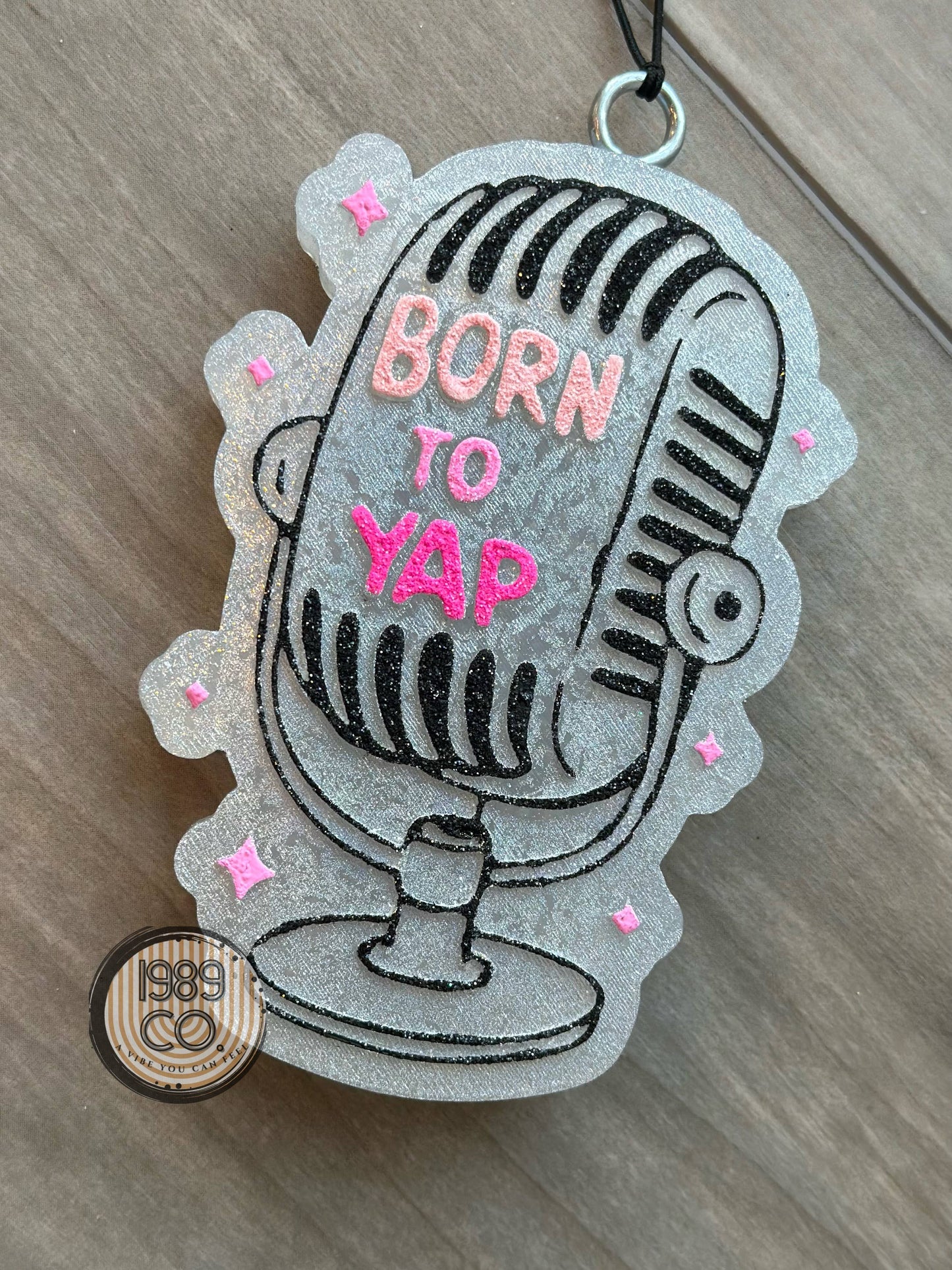 Born To Yap Car Freshie