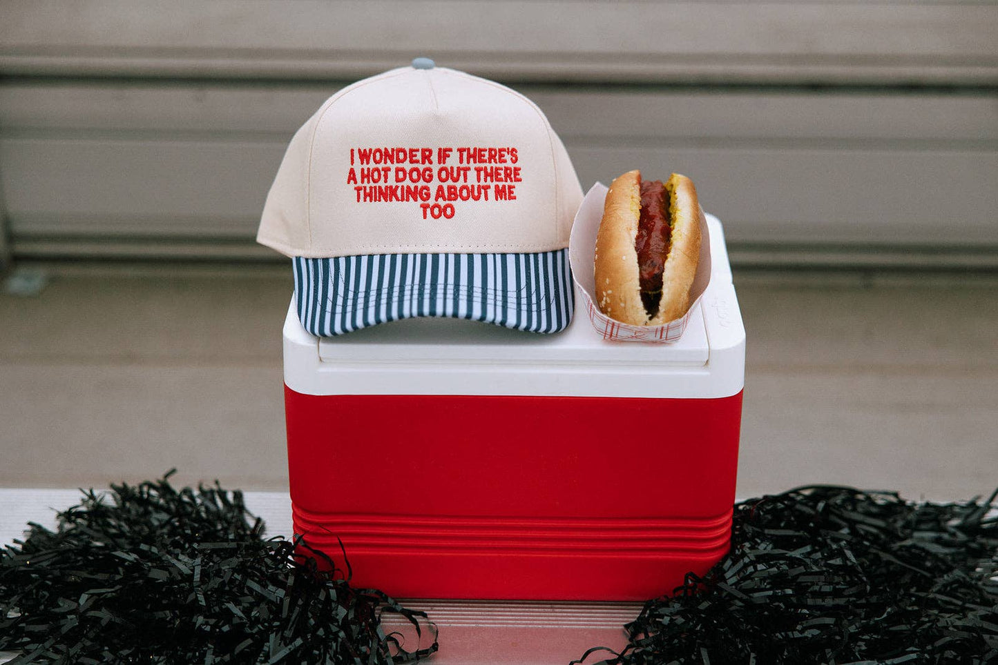 I Wonder If There's A Hot Dog Out There Thinking About Me 