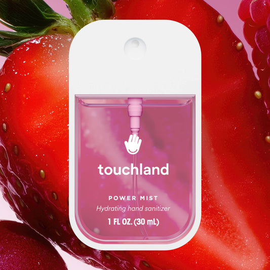 Touchland | Berry Bliss Power Mist Hydrating Hand Sanitizer