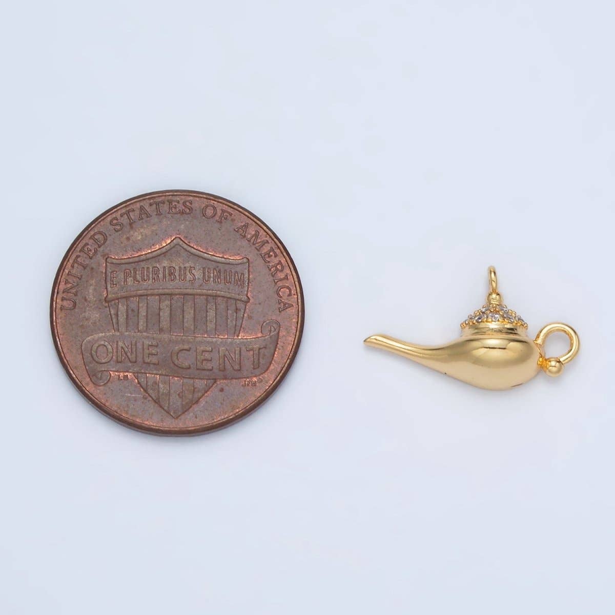 Mini Genie Lamp Charm
