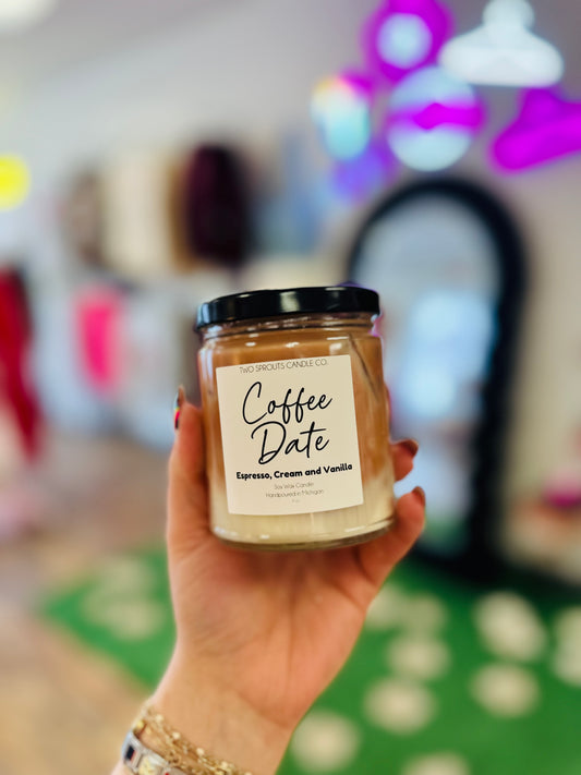 Coffee Date 9oz Candle