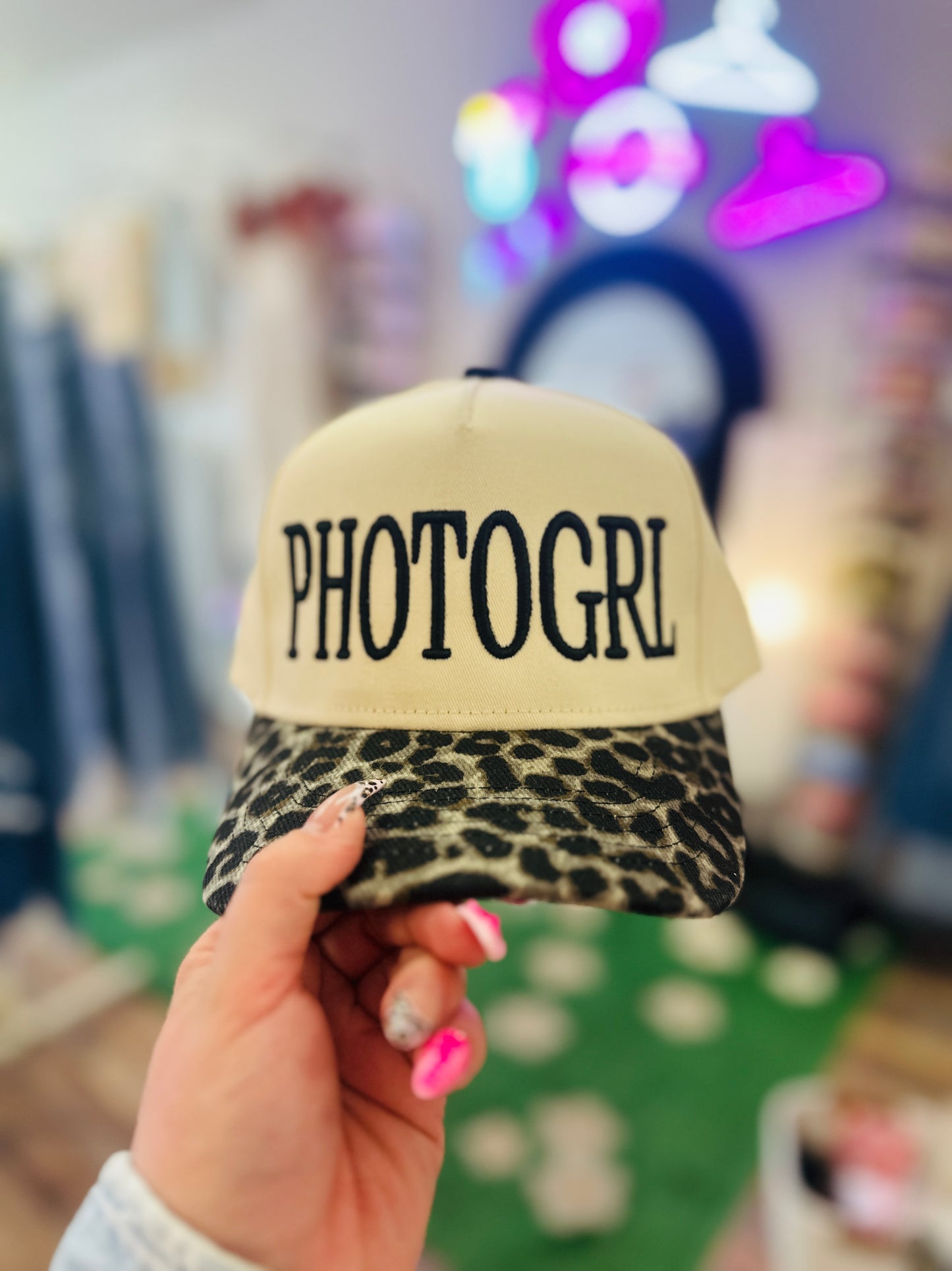 PHOTOGRL-Trucker Hat