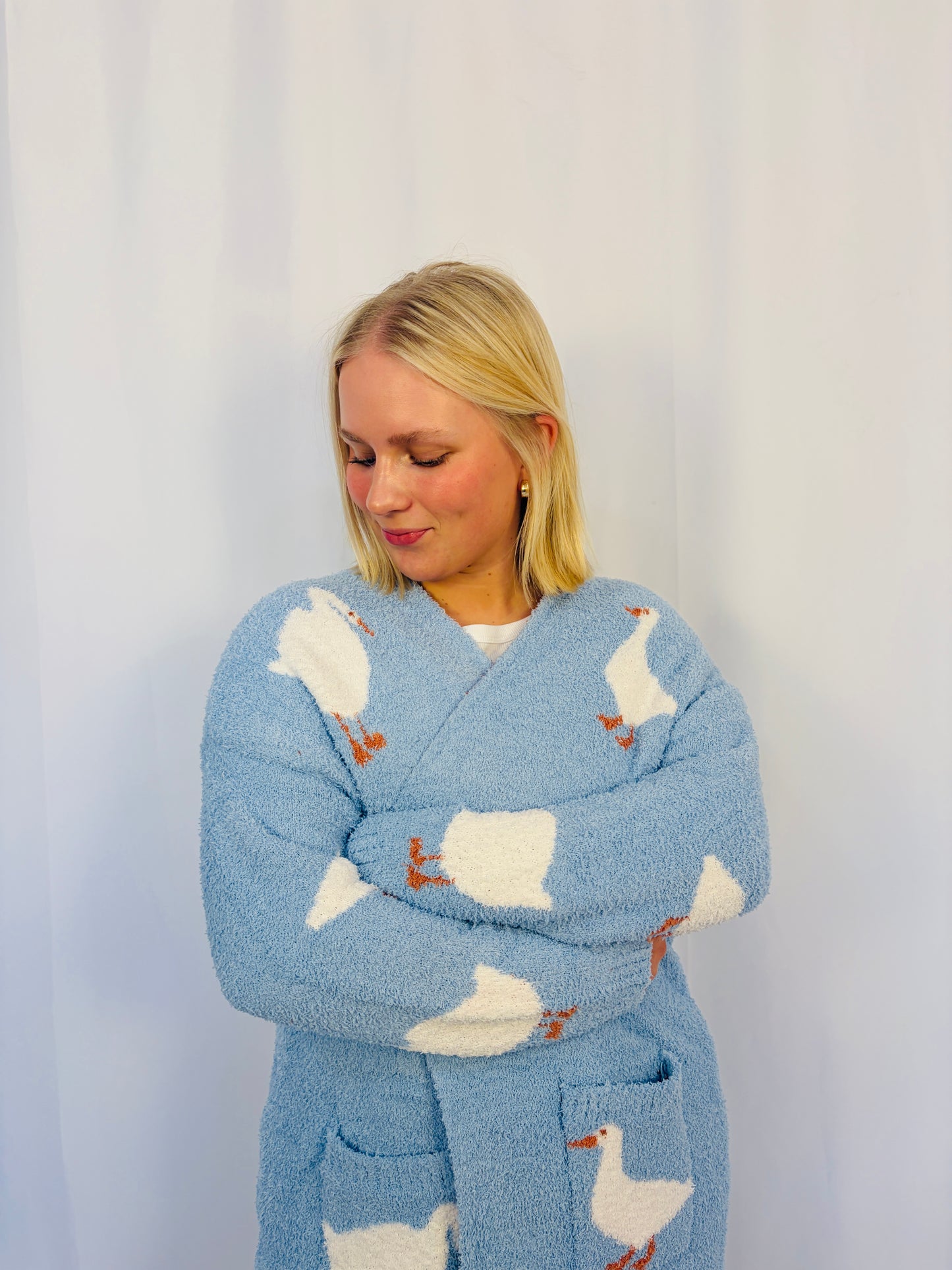 Silly Goose Cloud Cardi