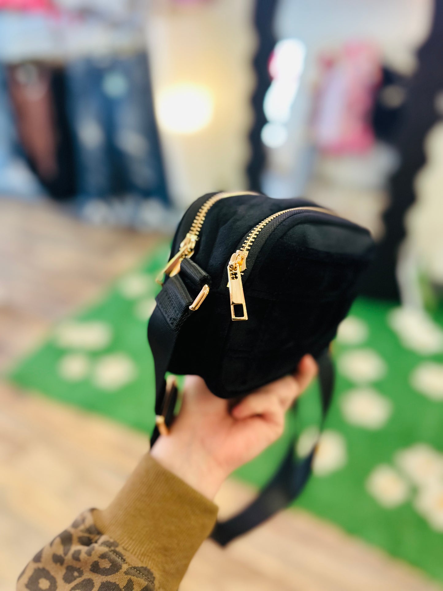 Velvet Bum Bags