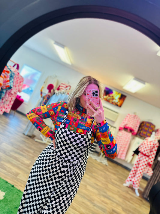 Checker Overalls
