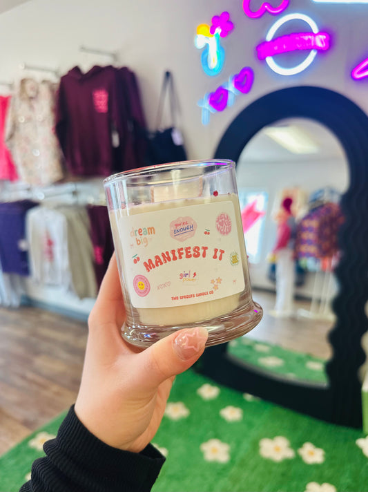 Manifest It Candle