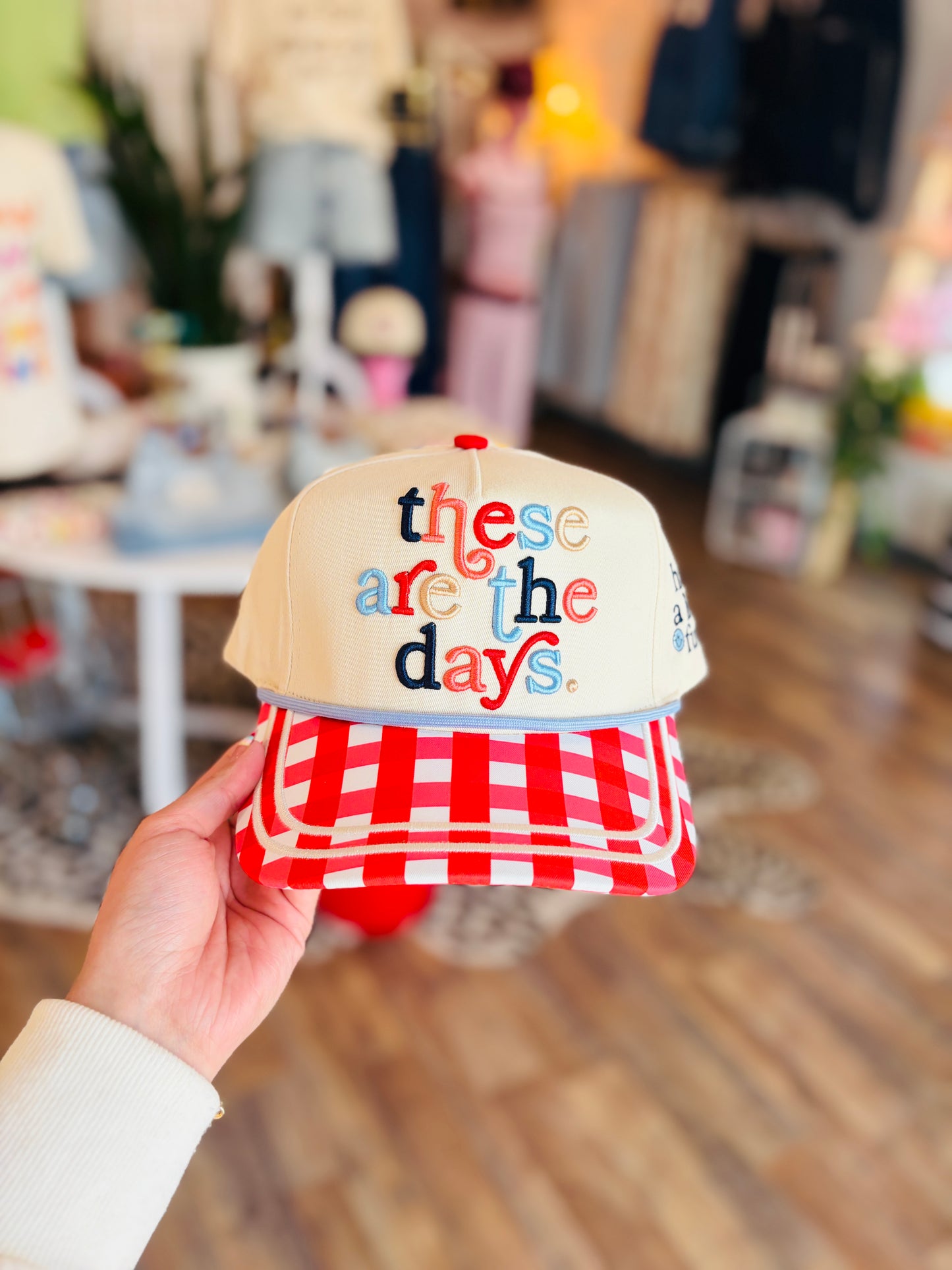 These are the Days Trucker Hat