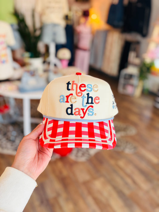 These are the Days Trucker Hat