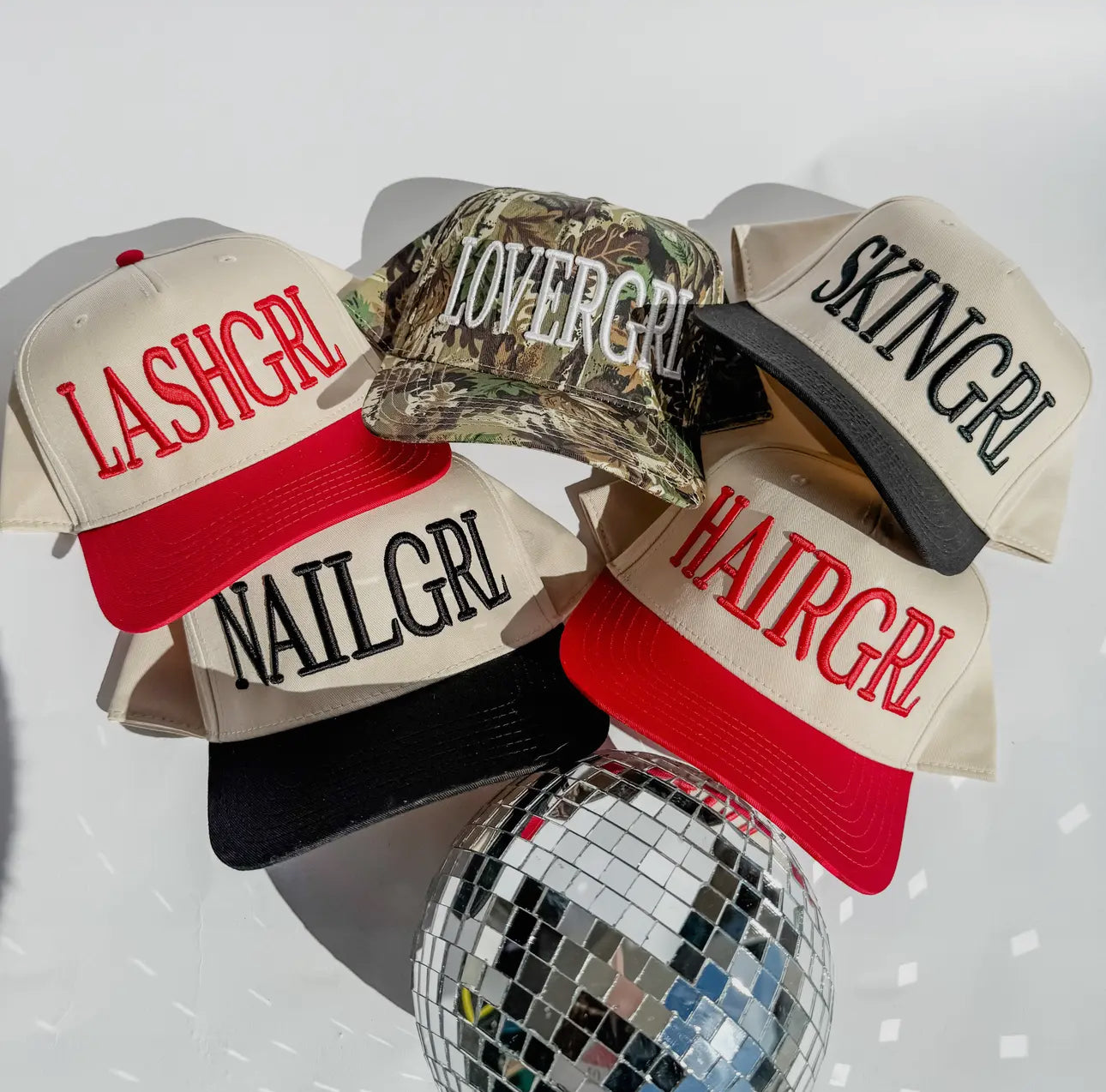 SKINGRL-Trucker Hat