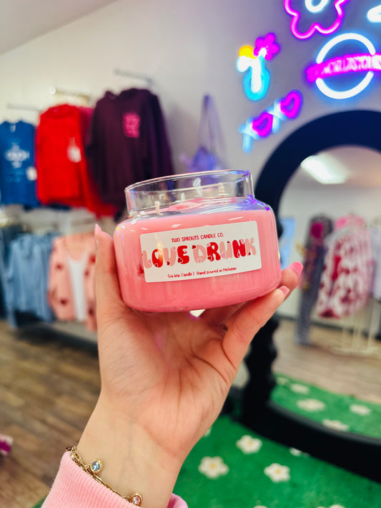 Love Drunk Candle