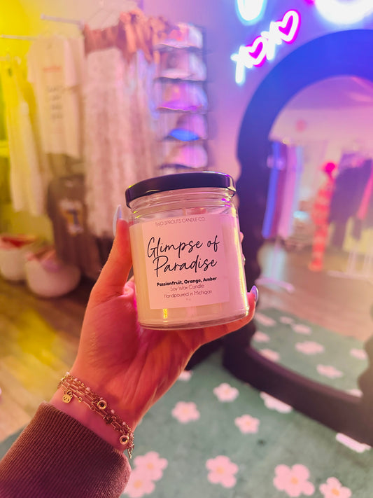 Glimpse of Paradise 9oz Candle