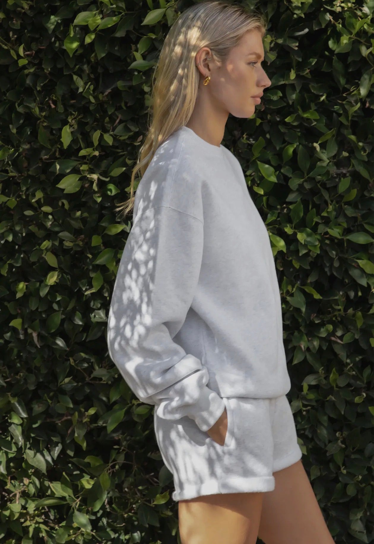 TicToc | Lani Cloud Fleece Crew