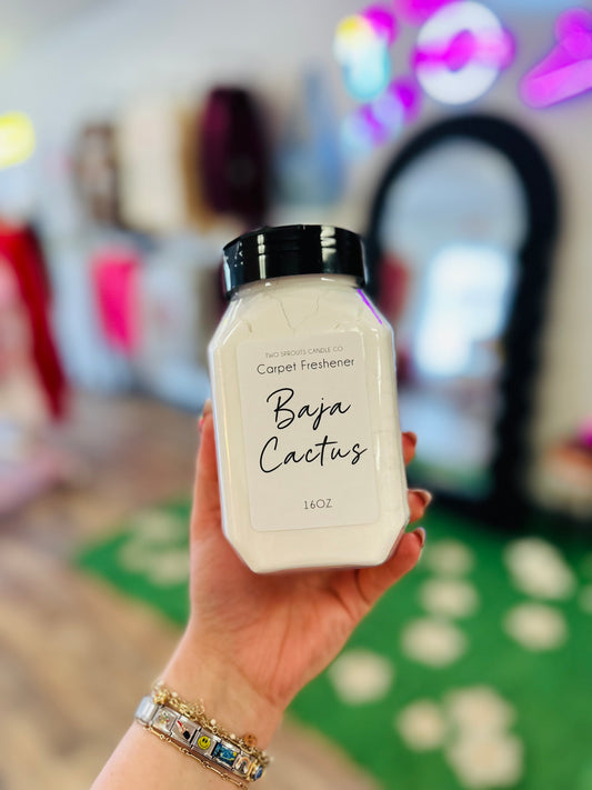 Baja Cactus Carpet Powder