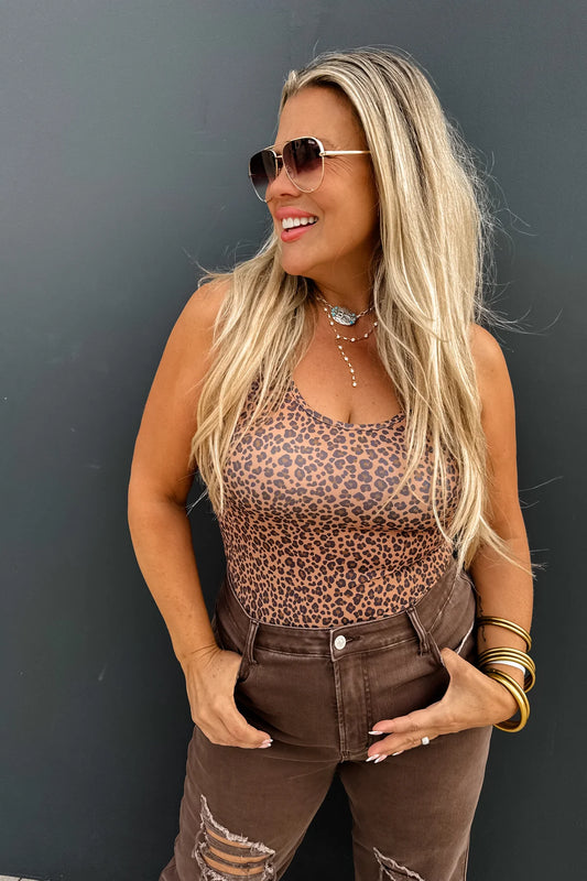 Spotted Charm Bodysuit