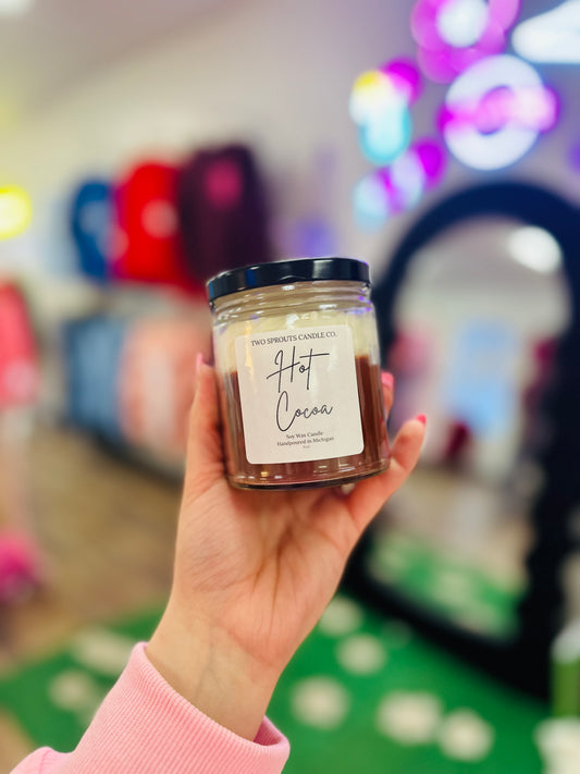 9 oz Hot Cocoa Candle