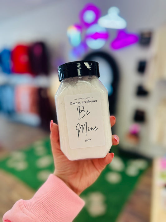 Be Mine Carpet Powder