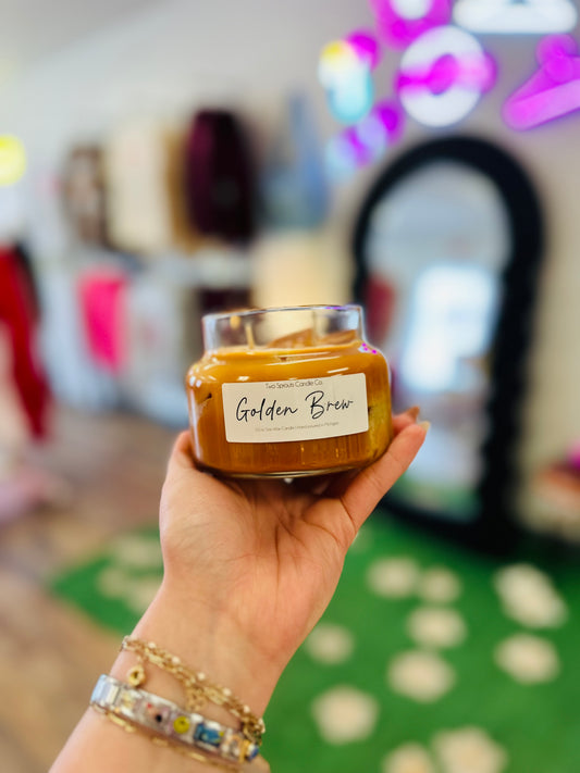 Golden Brew 10oz Candle
