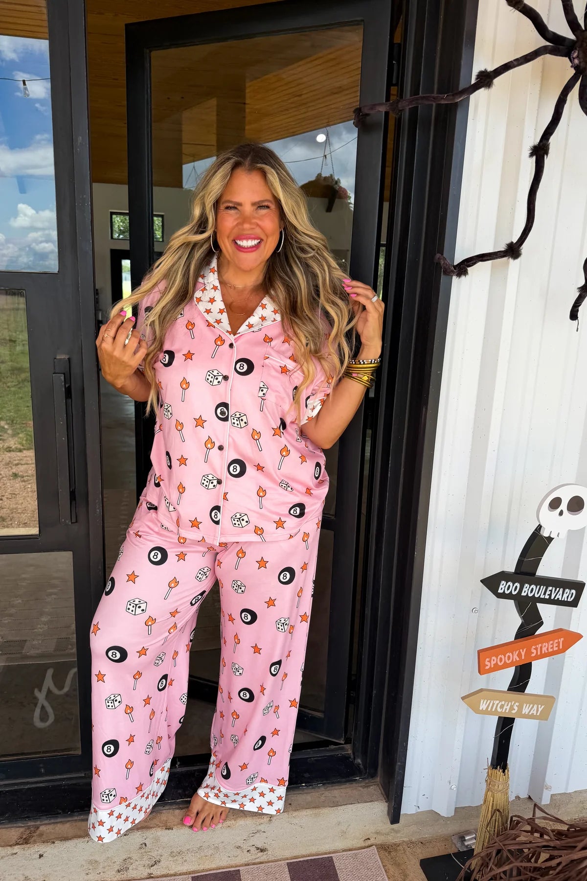 BLAKELEY | Strike a Match PJ Set