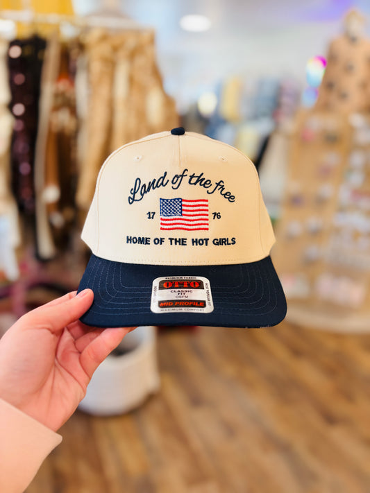 ‘Home of the Hot Girls’ Trucker Hat