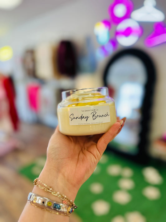 Sunday Brunch 10oz Candle