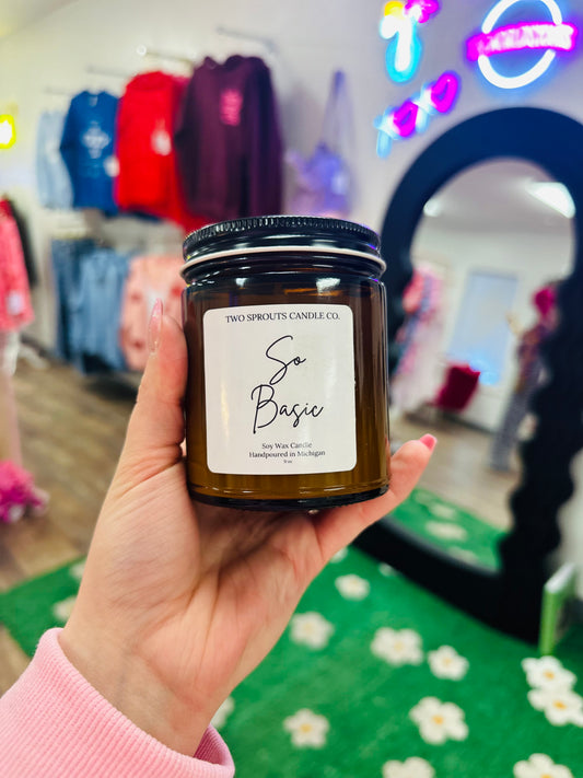 9 oz So Basic Candle