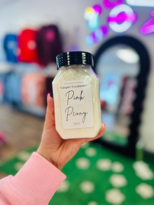Pink Peony Carpet Freshener
