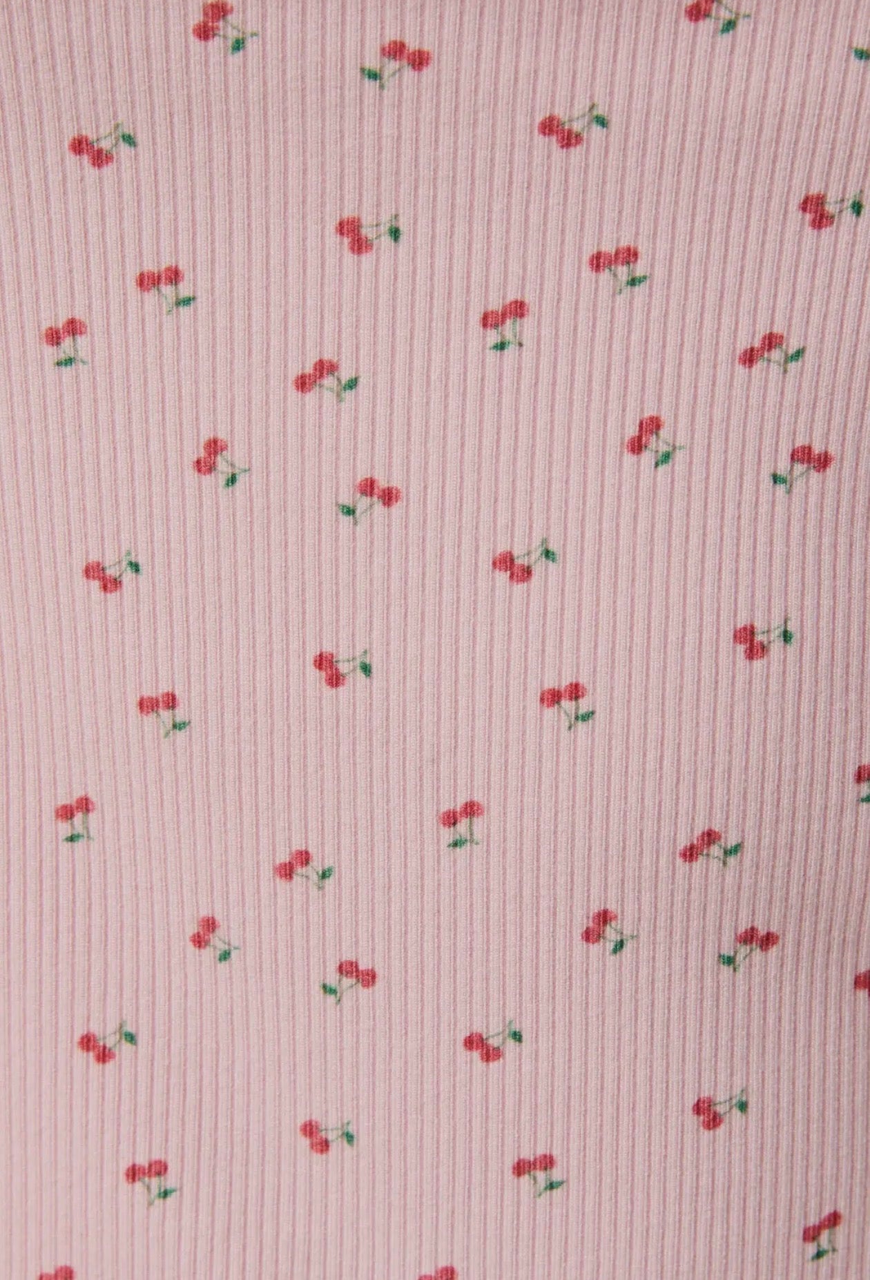 Sunday Edition | Cherry Days Ribbed Top