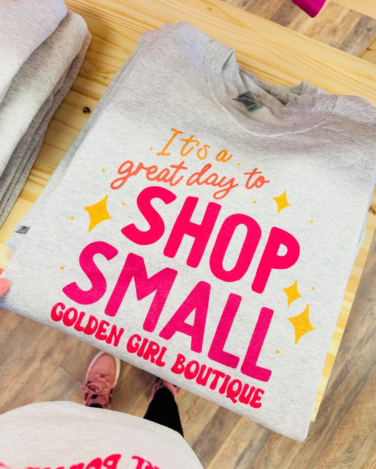 It’s A Good Day To Shop Small at Golden Girl