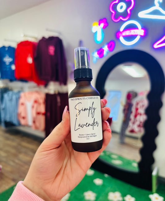 2oz Simply Lavender Room Spray