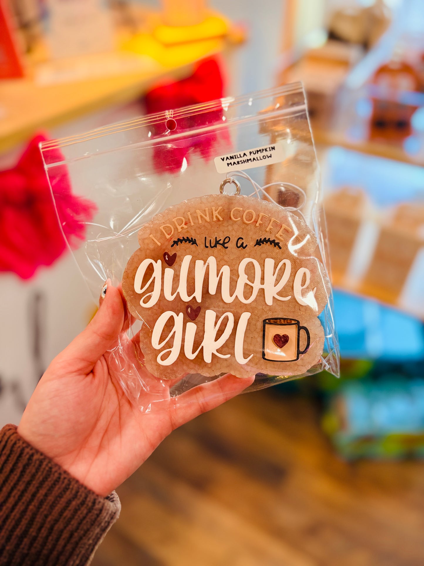 I Drink Coffee like a Gilmore Girl Freshie