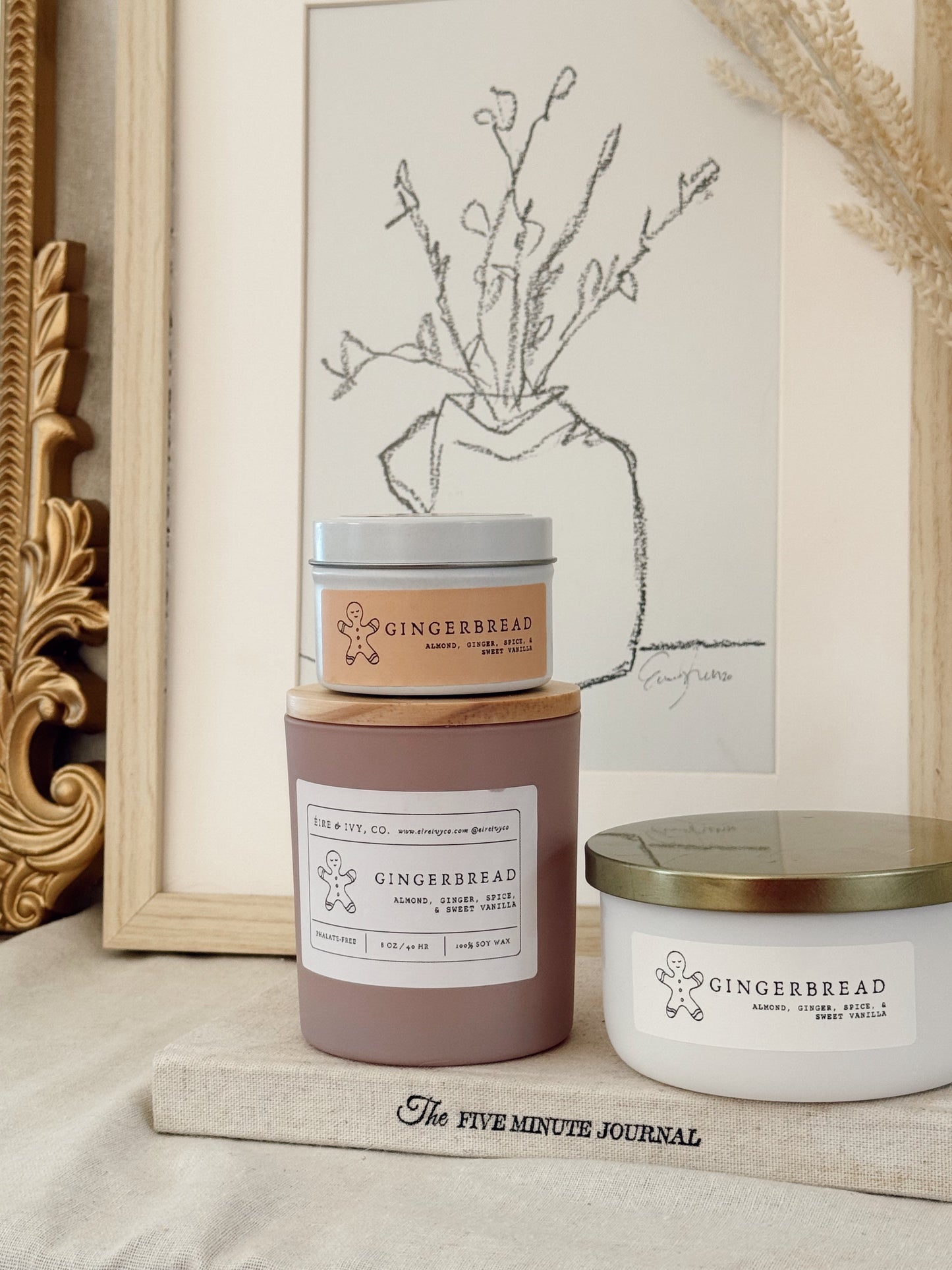 Gingerbread | Soy Candles