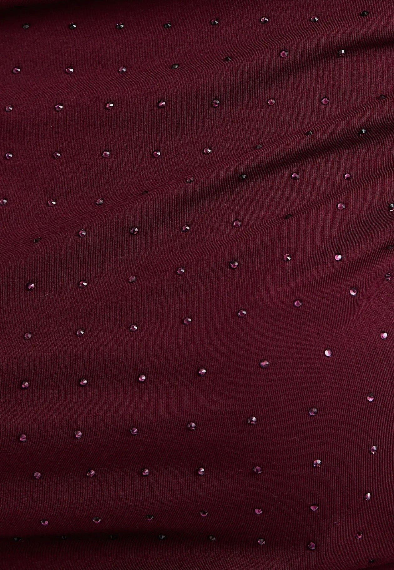 Le Lis | Off the Shoulder Top with Rhinestones