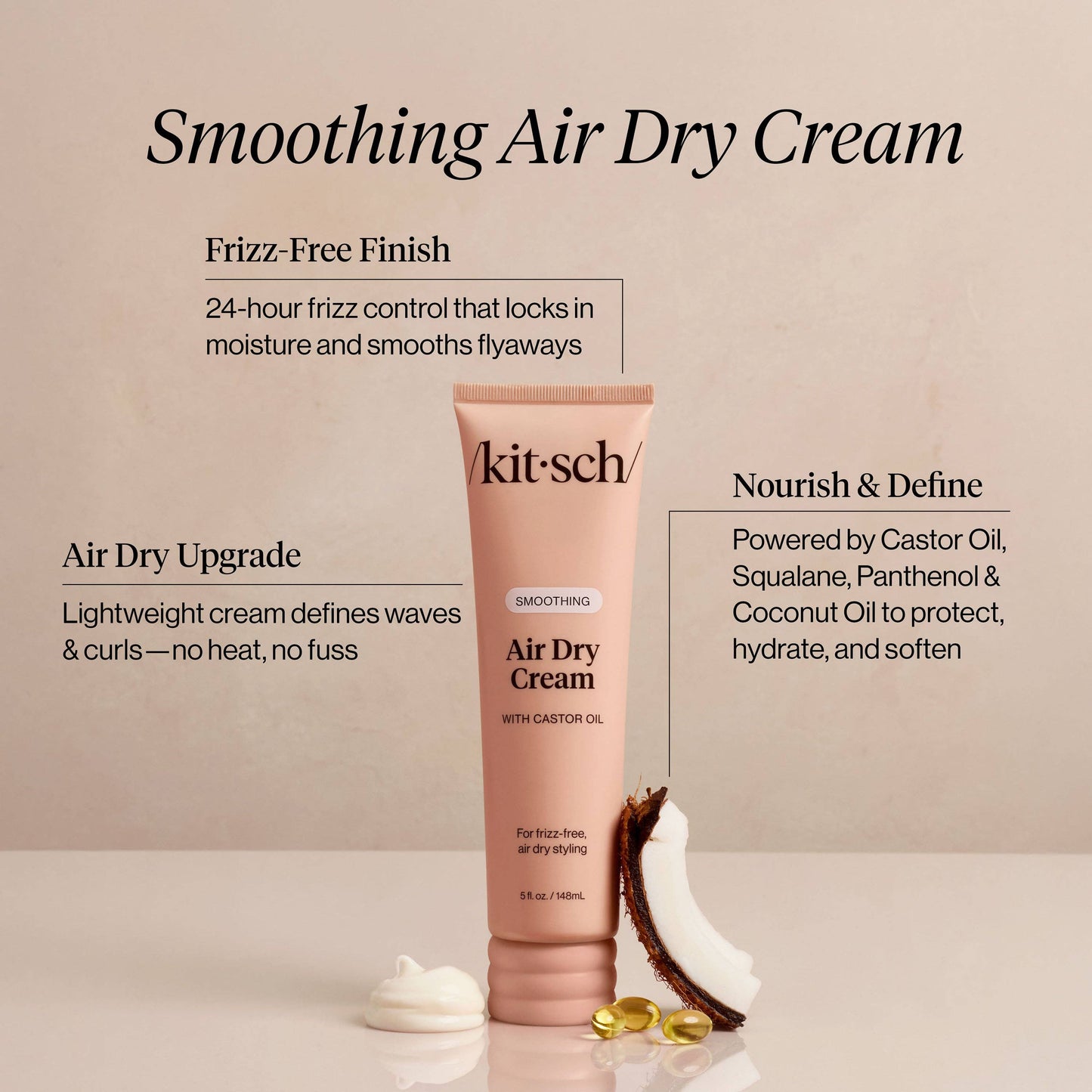 Kitsch | Smoothing Air Dry Cream