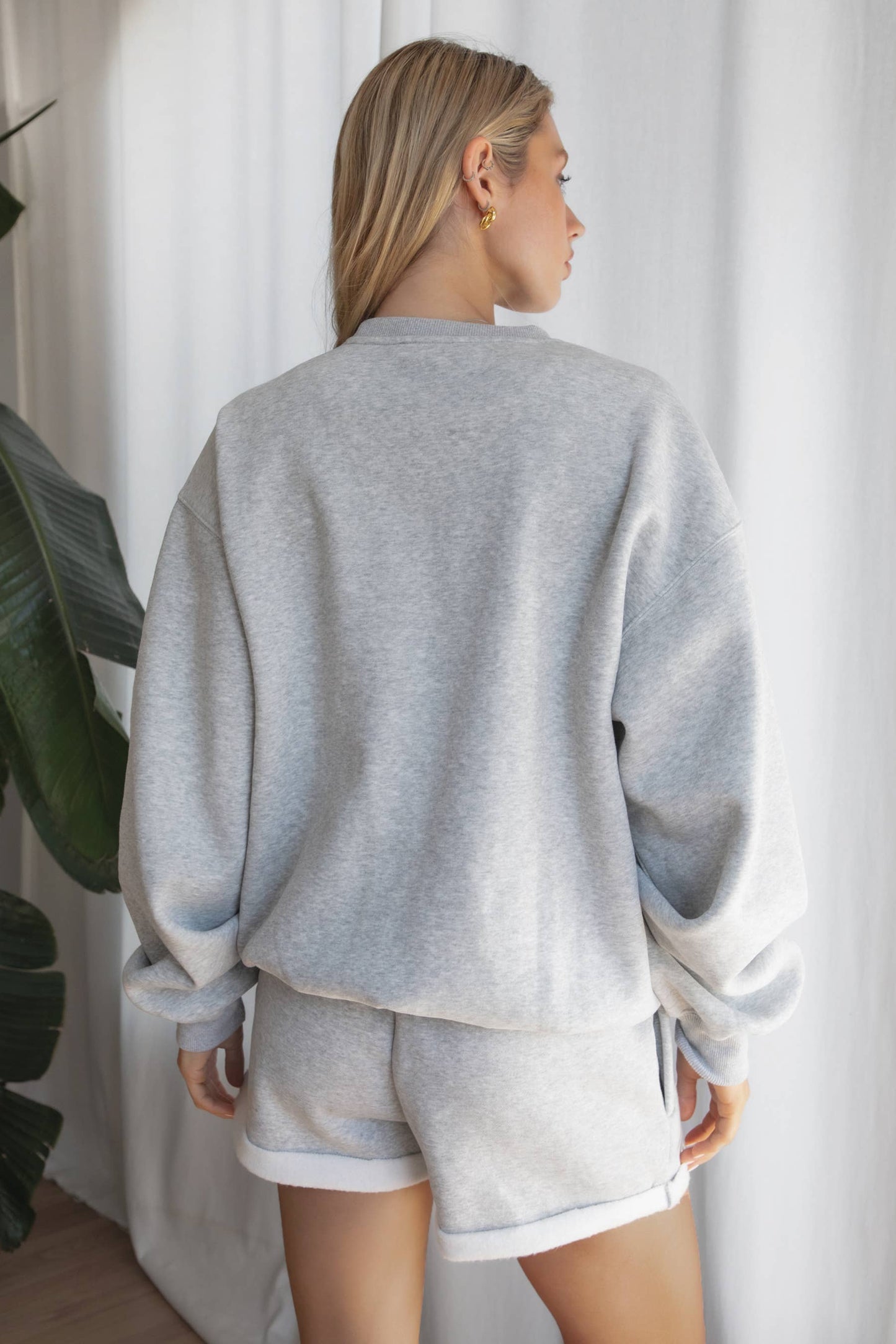 TICTOC | Cloud Fleece Crew Neck Pullover Sweatshirt