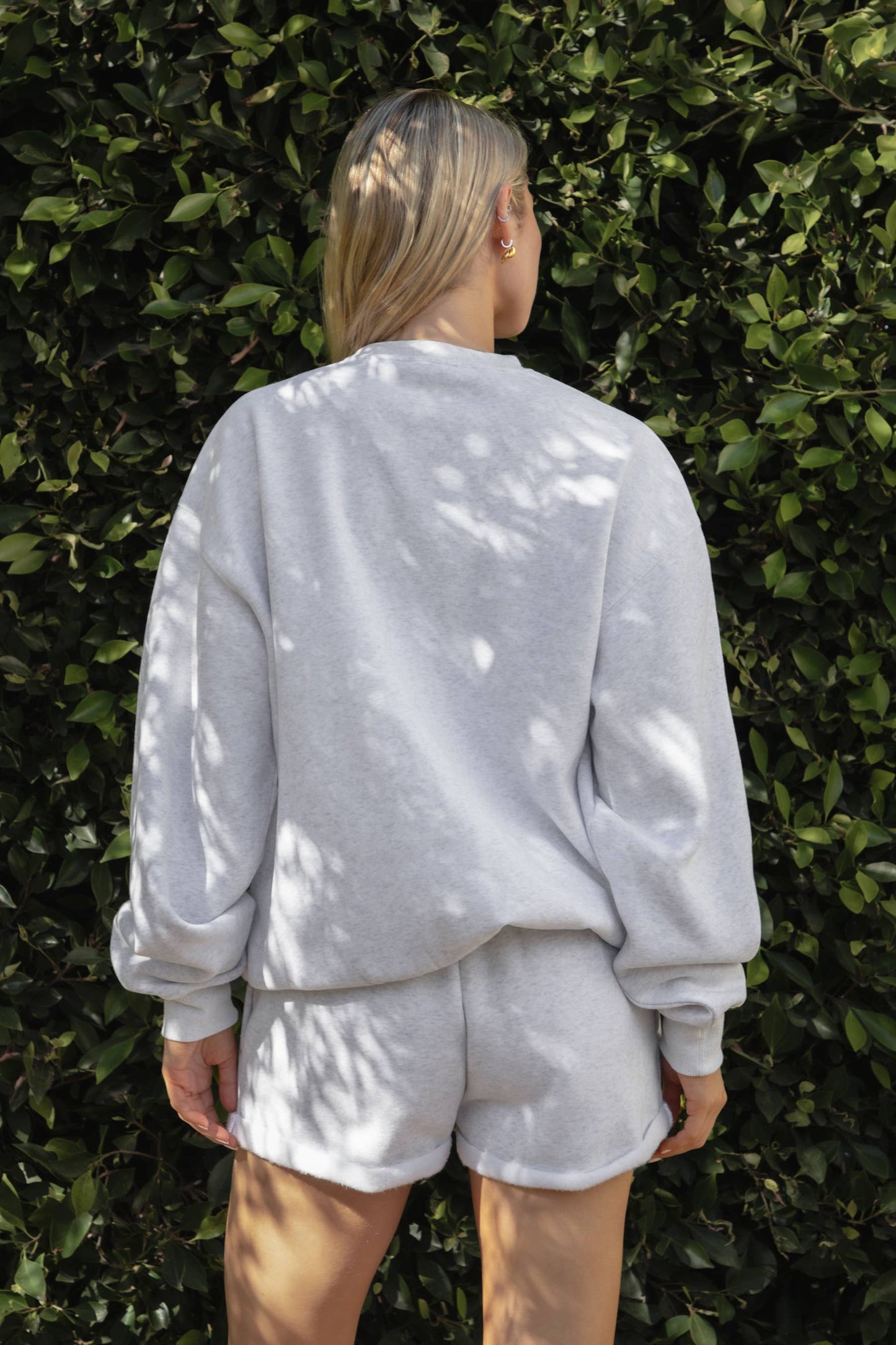 TICTOC | Cloud Fleece Crew Neck Pullover Sweatshirt