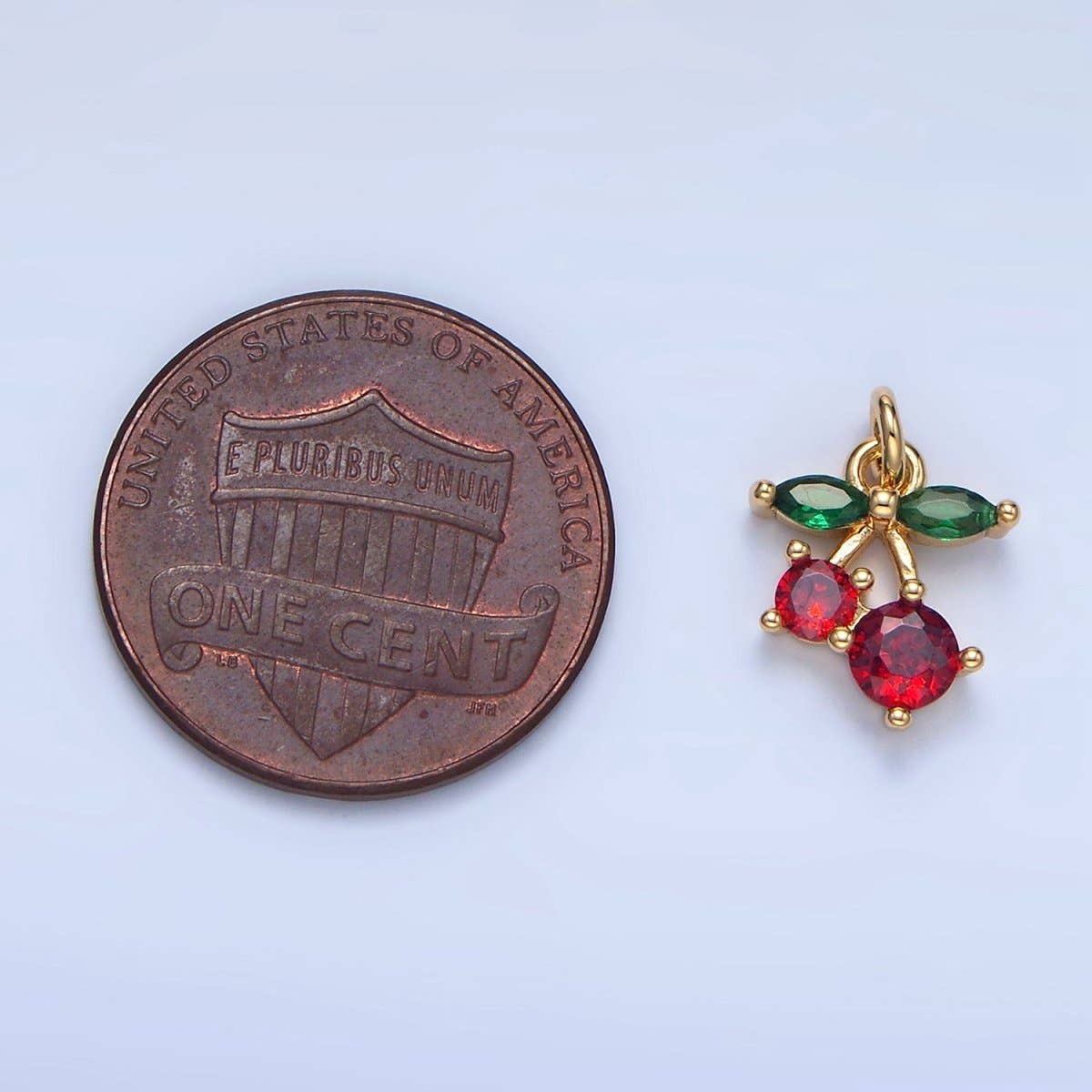 Love You Cherry Much Charm