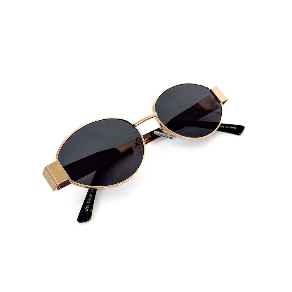 Opal Oval Sunglasses